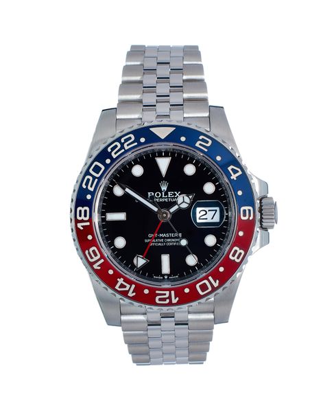 Rolex GMT Master II 126710 BLRO
